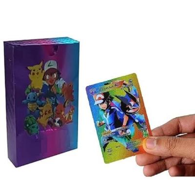 RSINC Игральные фольгированные карты TCG Коробка для колоды - Все редкие карты серии TCG Коробка для колоды B0CVMYT7NP