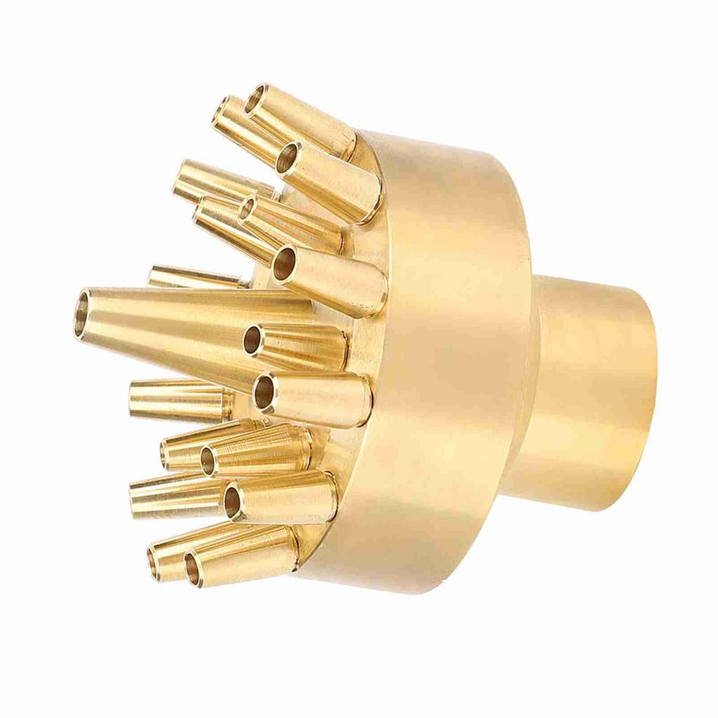 Садовый фонтан, распылительная насадка, ландшафтная насадка, разбрызгиватель, распылительная головка, внутренняя резьба, 1 дюйм