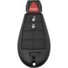 Replacement Key Fob Cover Case fit for 2008-2015 Dodge Ram 1500 2500 3500 Truck Chrysler Jeep Keyless Entry Remote Control Key Fob Shell