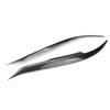 Carbon Fiber Car Headlight Eyebrow Eyelid Cover Trim Fits for Mazda 6 20032013