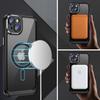 iPhone 15 Plus Case, ERBORD Impact Guard, for MagSafe, Black