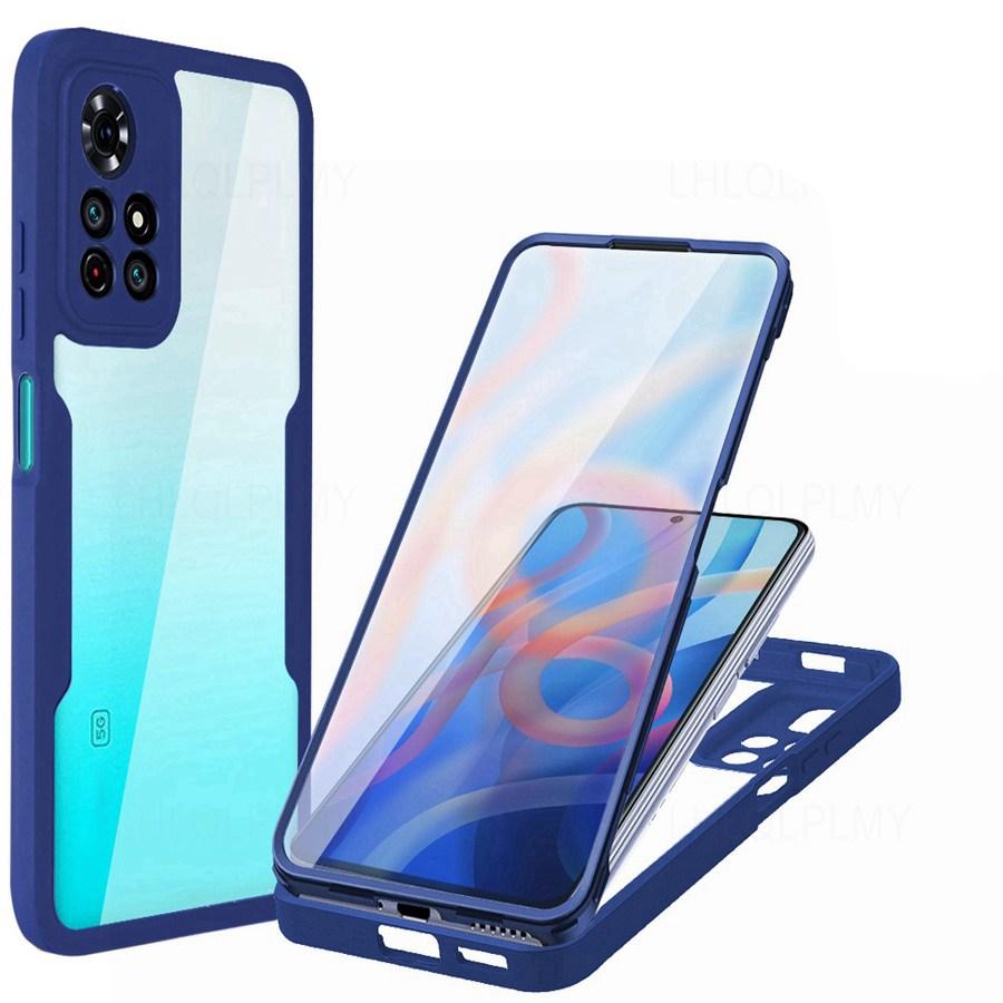 Чехол с защитой на 360 градусов, противоударный, для Xiaomi Redmi Note 14 13T 13C 14C 15C 15 15T 14T Poco F8 Ultra M8 X8 Pro Max 5G 11 12 13 11T, передняя и задняя крышка