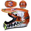 Four Seasons Motorcycle Off-Road Helmet for Men and Women, Electric Bike Helmet, Mountain Bike Off-Road Helmet, Racing Downhill Scooter Helmet