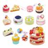 Whipple Whipple Pastry Chef Debut ST Mark Certification For Ages 8 and Up Toy Decoration Pastry Chef Making Toy Whipple EPOCH [First Set] W-141