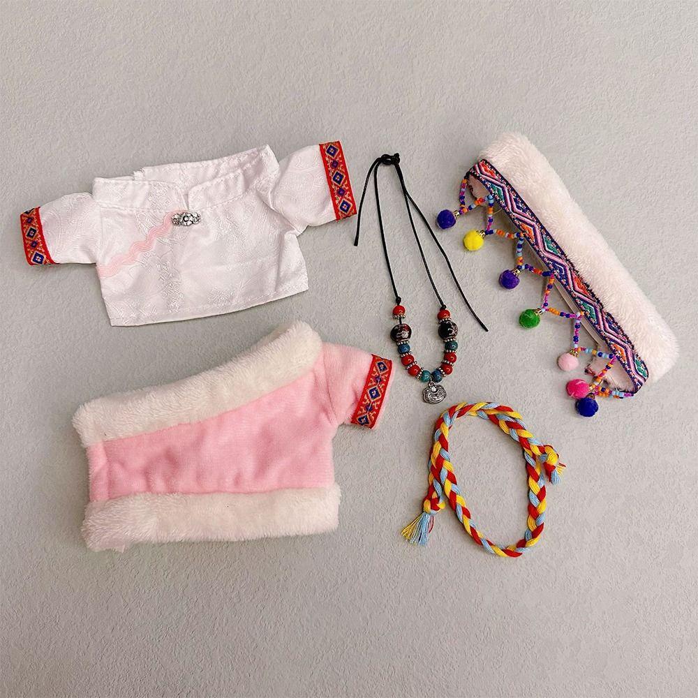 Cotton 20cm Doll Clothes 20cm Doll Clothing Set New Doll Accessories Girl
