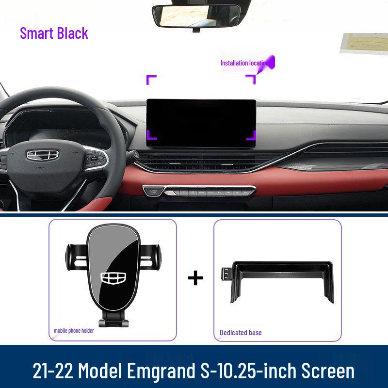 Автомобильный держатель для телефона и крепление на экран Geely Emgrand S 21-22