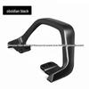 Enlarged Aluminum Backrest with Thick Cushion for Jike Core AE4/AE5I Electric Motorcycle - Easy, No-Damage Installation.