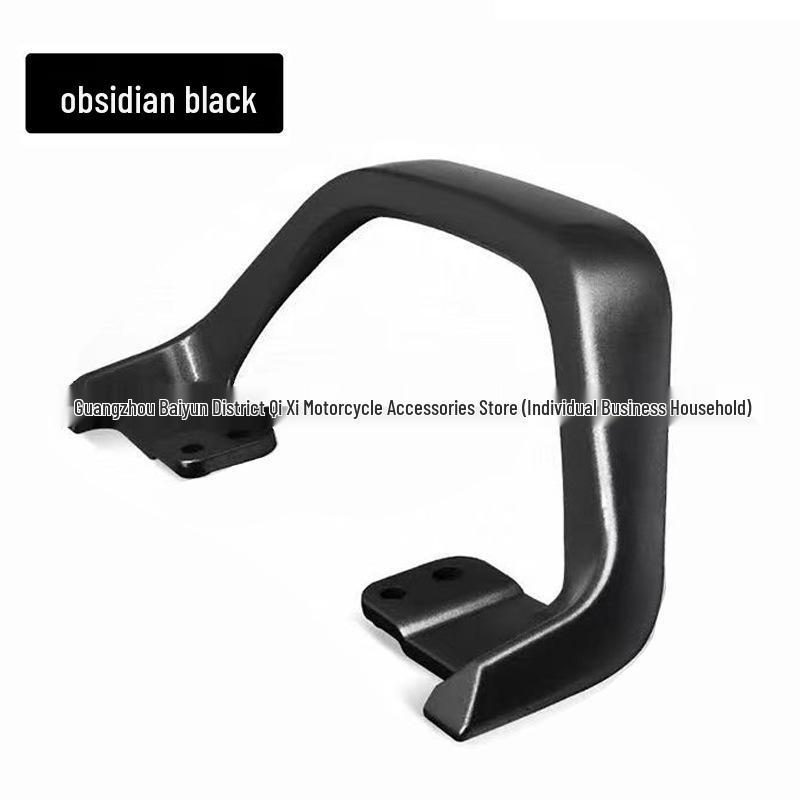 Enlarged Aluminum Backrest with Thick Cushion for Jike Core AE4/AE5I Electric Motorcycle - Easy, No-Damage Installation.