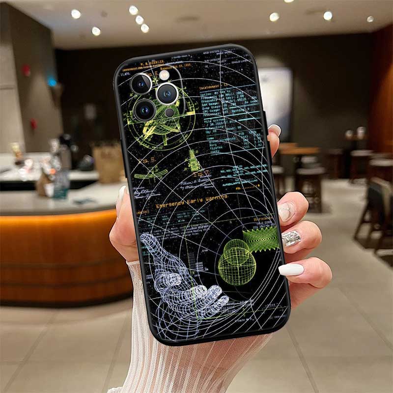 NH15 Chemical Maths Formula Case for Samsung A11 A12 A13 A15 A52S A53 A55 A56 A70 A71 A72 A73 F06 F16 F56 S10 Plus S10e