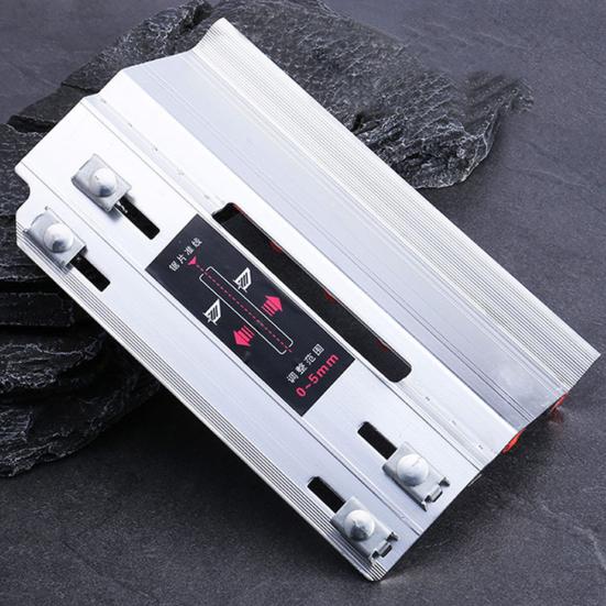 Станок для снятия фаски с алюминиевой плитки Puntos, мрамора, вспомогательное руководство для резки под углом 45 градусов
