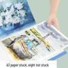 A3 Large Capacity Data Portfolio Binder
