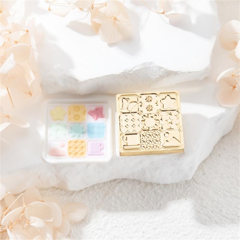 Bear Wax Seal Stamp Brass Animal Series Sealing Wax Stamp for DIY Envelope Wedding Birthday Invitation Card Scrapbooking