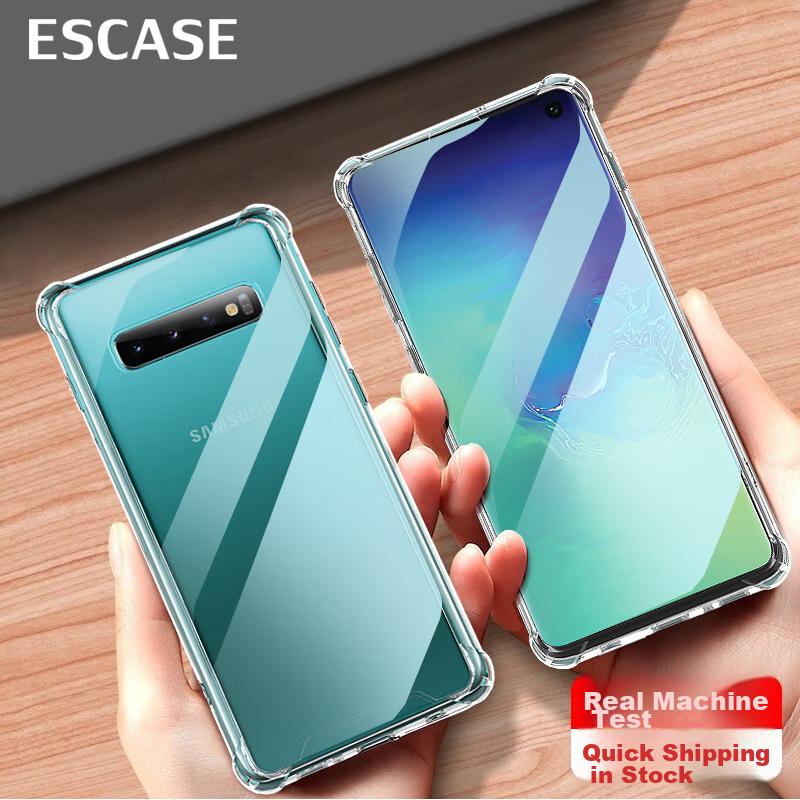 Samsung S10 Phone Case, Full Protection Shockproof Soft, Dual Material Anti-Drop And Anti-Yellowing, German Imported Bayer TPU, High Transparency