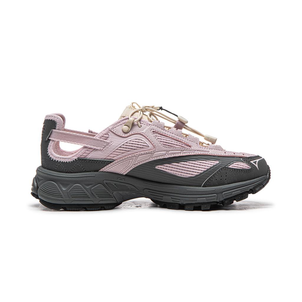 Li Ning Fuyao 2.0 Trail V3 Низкие Повседневные Беговые Кроссовки Женские Розово-Фиолетовые ARXW022-4