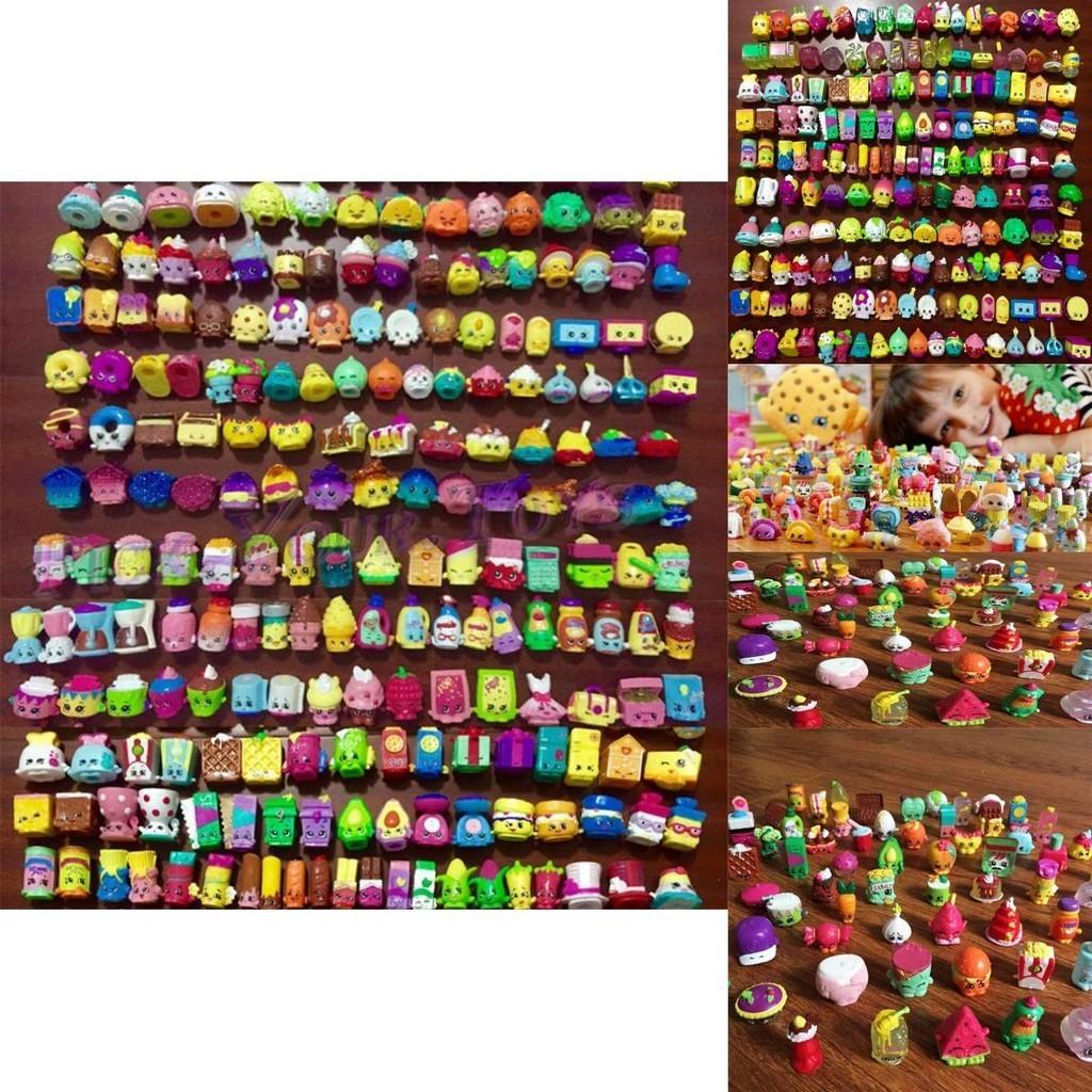 Новое поступление 2 шт. Shopkins Сезон 2-5 Мини фигурки игрушки Отличный подарок для детей