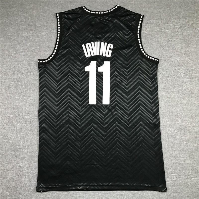 Embroidered Brooklyn Nets Kyrie Irving 11 Basketball Jersey Men Women Sportswear Breathable Athletic Shirt