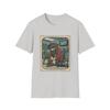 Unisex Softstyle T-Shirt Pirate Parrot DMV Waiting Room Funny Office