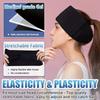 1 шт. Многофункциональная охлаждающая гелевая повязка на голову от головной боли, мигрени, ледяной пакет для шеи, гелевая маска для глаз от отечности, похмелья, напряжения и С