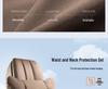 Multi-Season Car Headrest & Lumbar Support for Jiyue 01/07 Minimalist Models