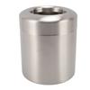 304 Stainless Steel Desktop Trash Can Small Countertop Garbage Can Tiny Waste Basket for Home