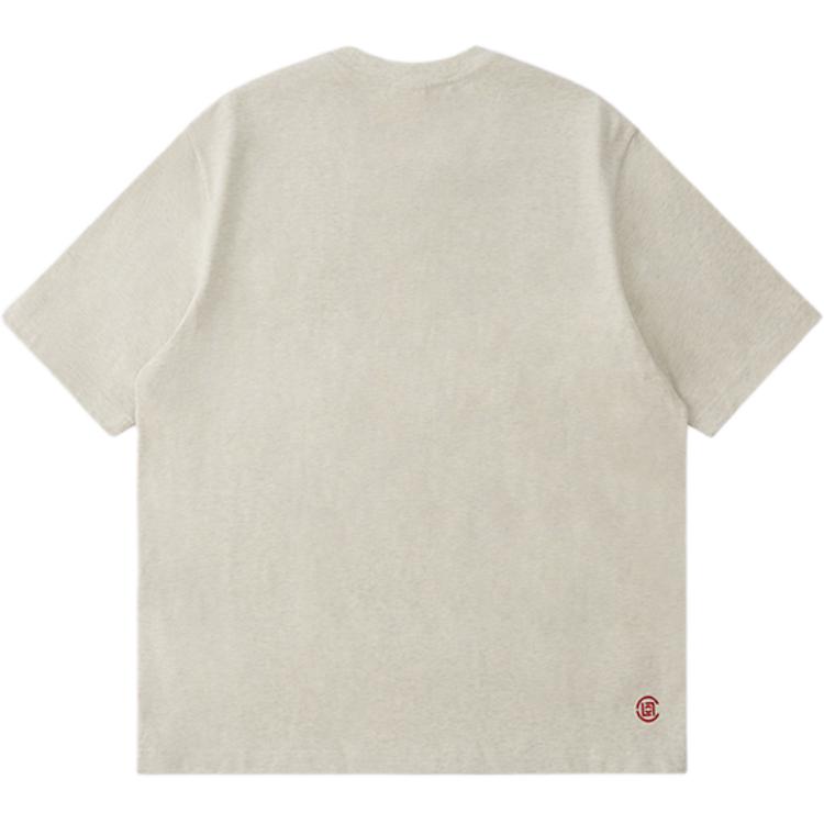 CLOT T Shirts Unisex Crew Neck Moderate Heavyweight CTTE24S11057
