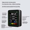 1 Комплект CO2 TVOC HCHO PM Метр Цифровой Термометр Влажности Многофункциональный Цифровой Монитор Качества Воздуха Домашний Детектор Воздуха