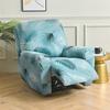 Geometric Recliner Sofa Cover Leopard Print Stretch Spandex Armchair Slipcovers Relax Lazy Boy Chair Covers Furniture Protector