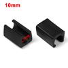 Glides Floor Protector U Shaped Anti-front Tilt Damper Stool Pipe Clamp Chair Leg Pad Tube Caps