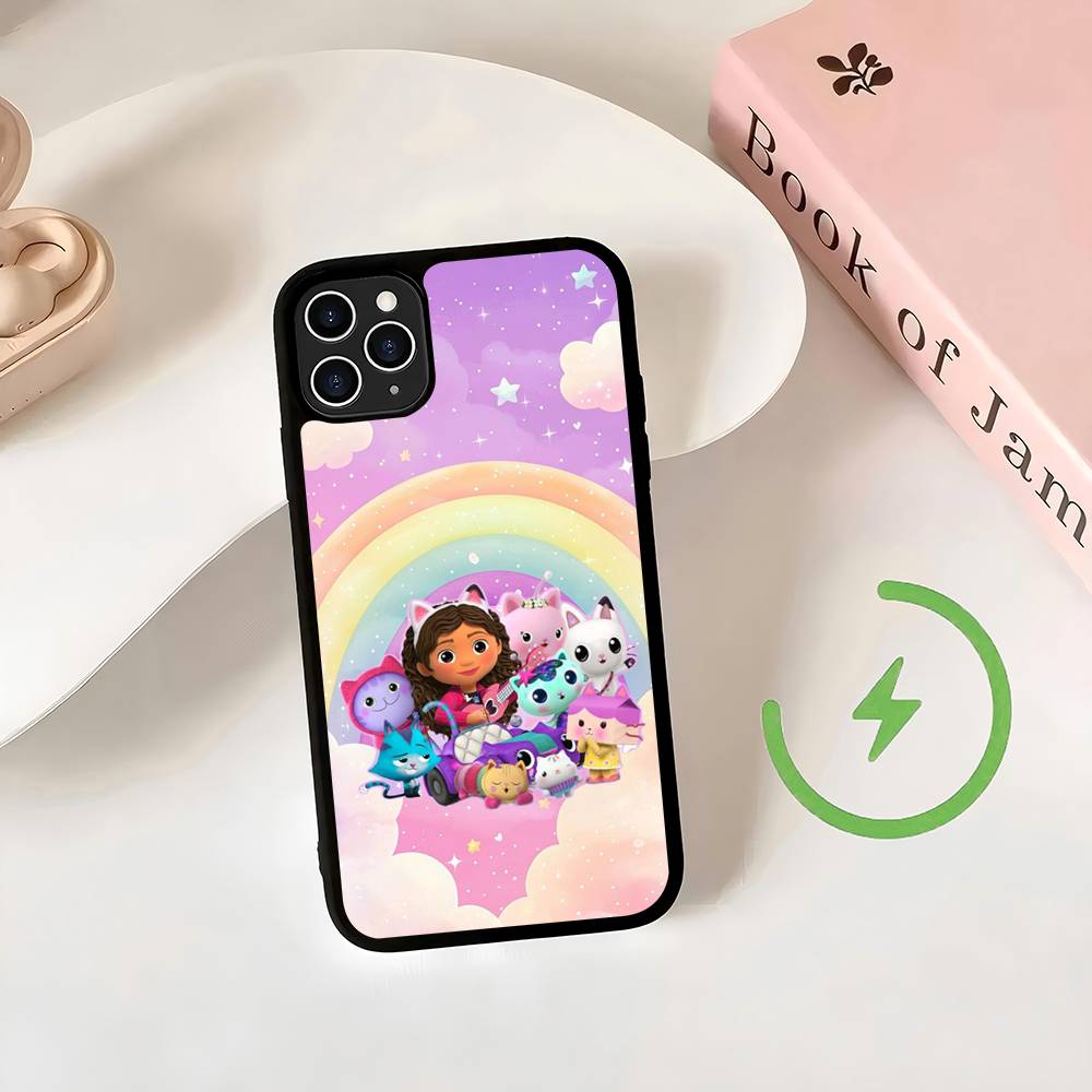 Милый G-Gabbys D-Dollhouse Promax Магнитный Для iPhone 17 16 14 13 12 11 15 Pro Air Max Plus Чехол для телефона Беспроводная зарядка