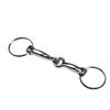Брелок для ключей в виде конного удила, металлический аксессуар для сумок, подарок любителям лошадей