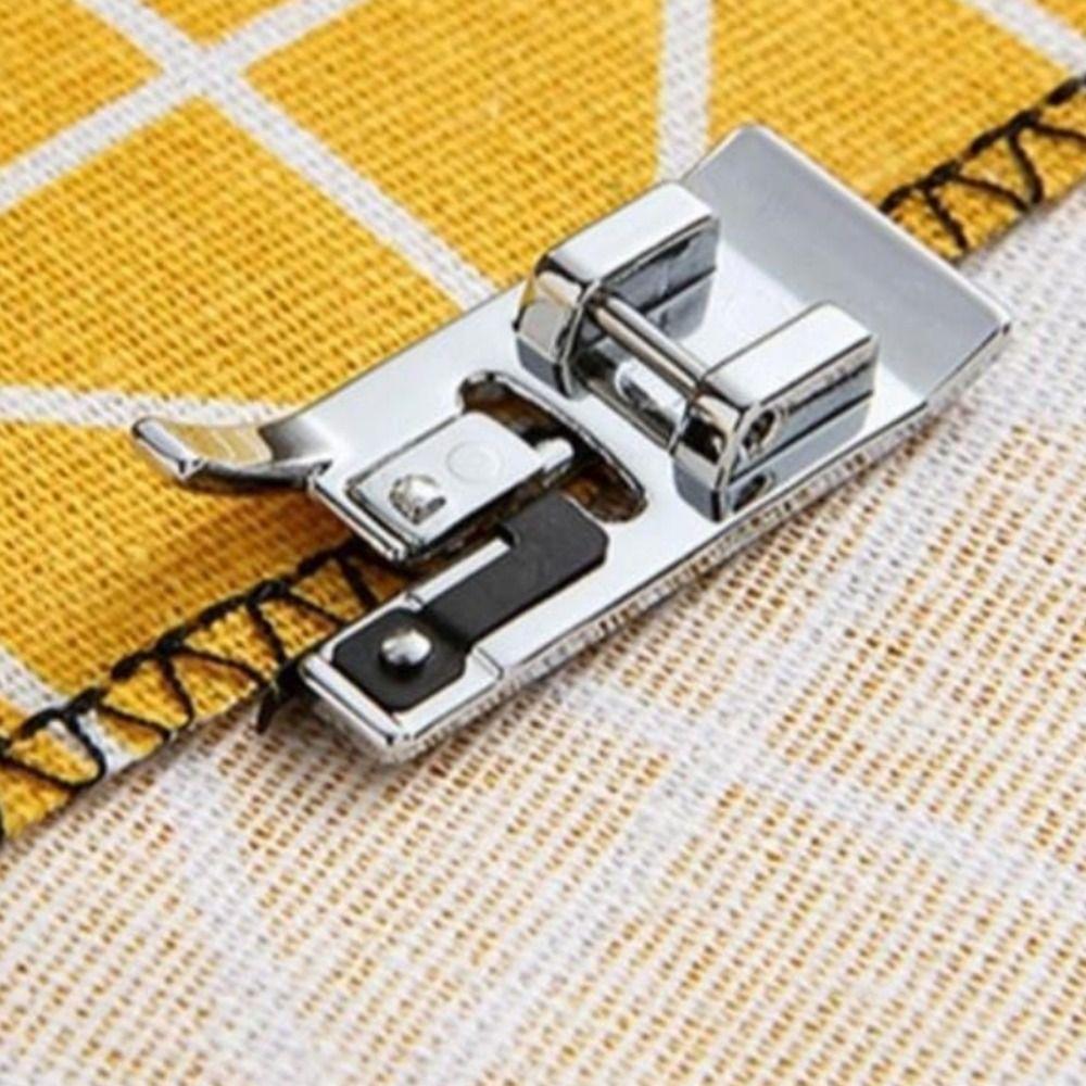 Labor-saving Overlock Presser Foot Metal Sewing Presser Foot Low Shank Snap-On Singer