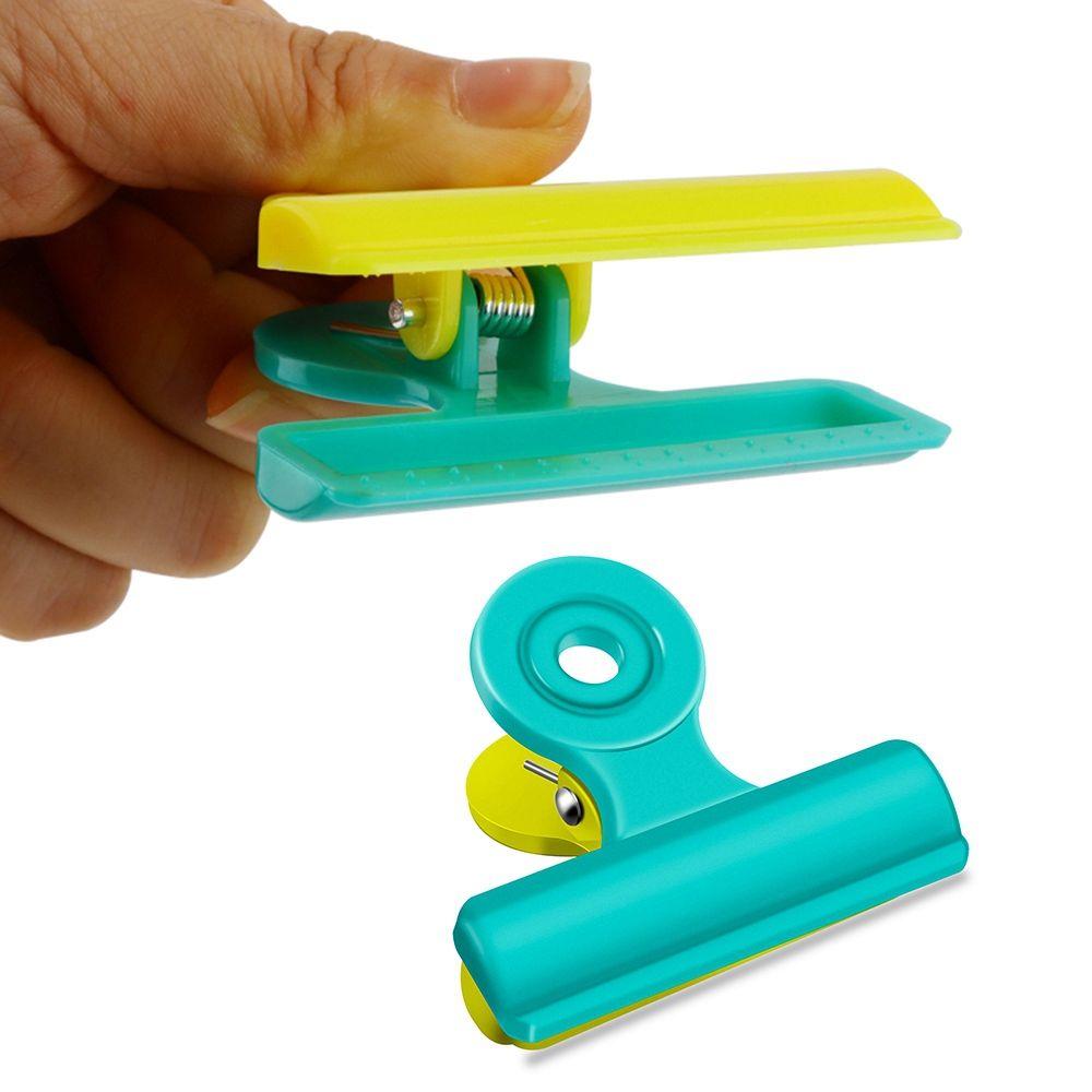 Многофункциональные кухонные инструменты Плотно закрывающийся зажим Зажимы для держателя файлов Зажимы для свежих продуктов Зажим для пакетов Зажим для чипсов