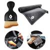 Car Dustproof Cleaning Tool Set For Renault Megane RS Clio ZOE Captur Espace Twingo Kangoo Logan Dust Cleaning Brush Towel Cloth R888