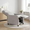 Recliner Chair Cloud Grey Fabric