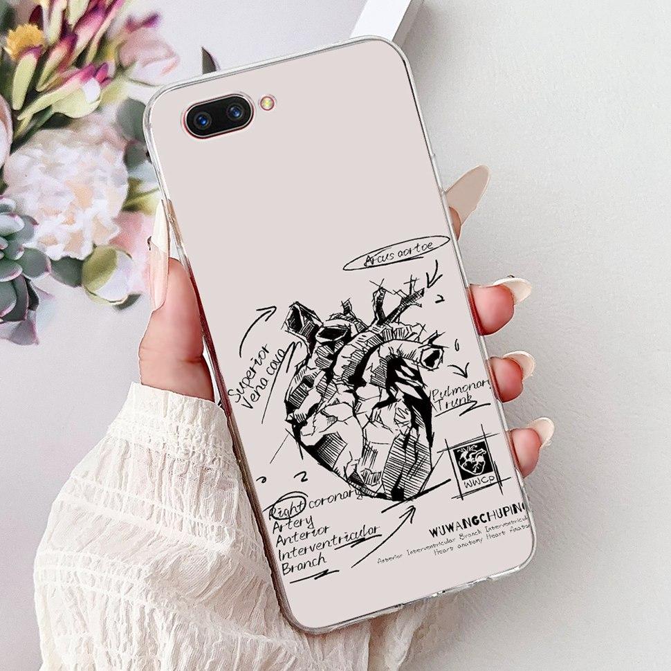 Чехол для OPPO A3S CPH1803 Мягкий Тонкий Fundas Милый Мультяшный Чехол для Oppo A5 AX5 CPH1809 OppoA3s Чехлы для Телефона Oppo A3 s A 3s Coque