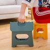 Foldable Portable Folding Stool Plastic Outdoor Camping Stool Leisure Fishing Chair for Home Use