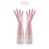 Elastic Band Mouth Waterproof Gloves Single Layer Rubber Gloves New Dishwashing Gloves  Kitchen