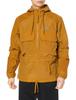 Adidas City Escape Loose Fit Ripstop Anorak Jacket Bronze Strata Size M Half-Zip (BXF62), Men's (IA9402),