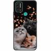 Мягкий чехол с принтом для Umidigi A9 Pro, силиконовый защитный чехол, черные чехлы для Umidigi A7 Pro, милый кот, A9Pro, A 9, A7Pro