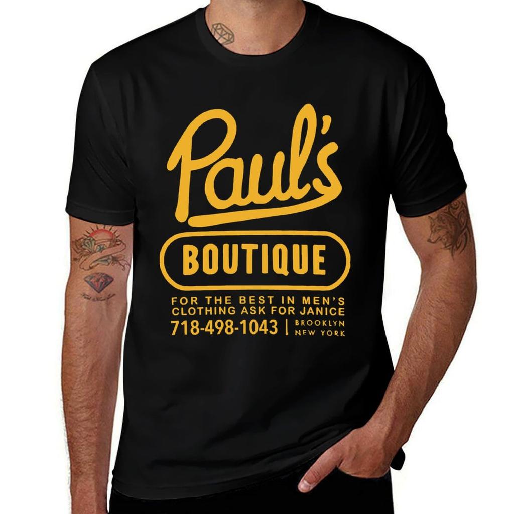 Beastie Boys Pauls Boutique Beastie Tshirt Casual Basic Short Sleeve Tshirt