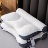 Cervical Pillow Orthopedic Cervical Pillow Core Home Sleep Low Pillow Student Double Knitted Anti-traction Pillow Core