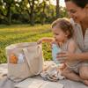 Food Grade Silicone Squeeze Feeder 120ml Large Capacity Leakproof Food Storage Bag  Travel