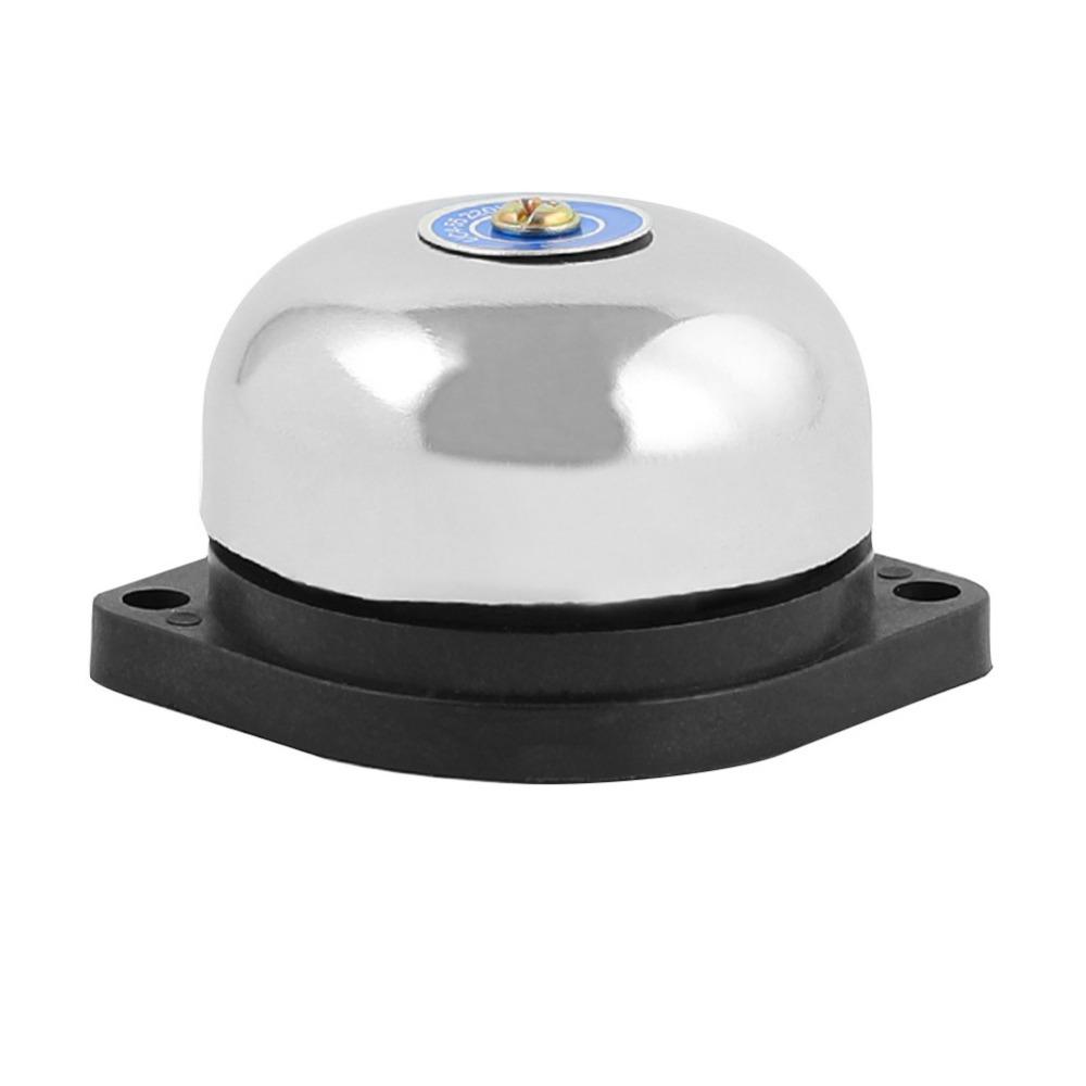 Stainless Steel Electric Bell 2 Inch Electric Ring Time Signal Fire Alarm Gong School