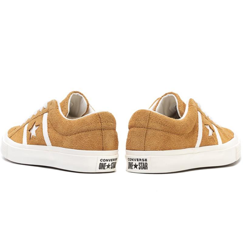Converse Кеды из замши One Star, модные, удобные, низкие, парусиновые, унисекс, пшенично-желтые