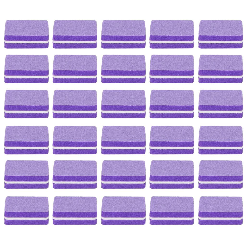 30 шт. Профессиональный портативный домашний салонный пилочка для ногтей, шлифовальный блок, маникюрный инструмент