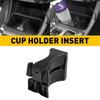 Toyota-Compatible Black ABS Cup Holder Divider