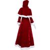 Christmas Queen Dress, Plus Size Christmas Dress, Christmas Costume, Tail Teeth Party Costume
