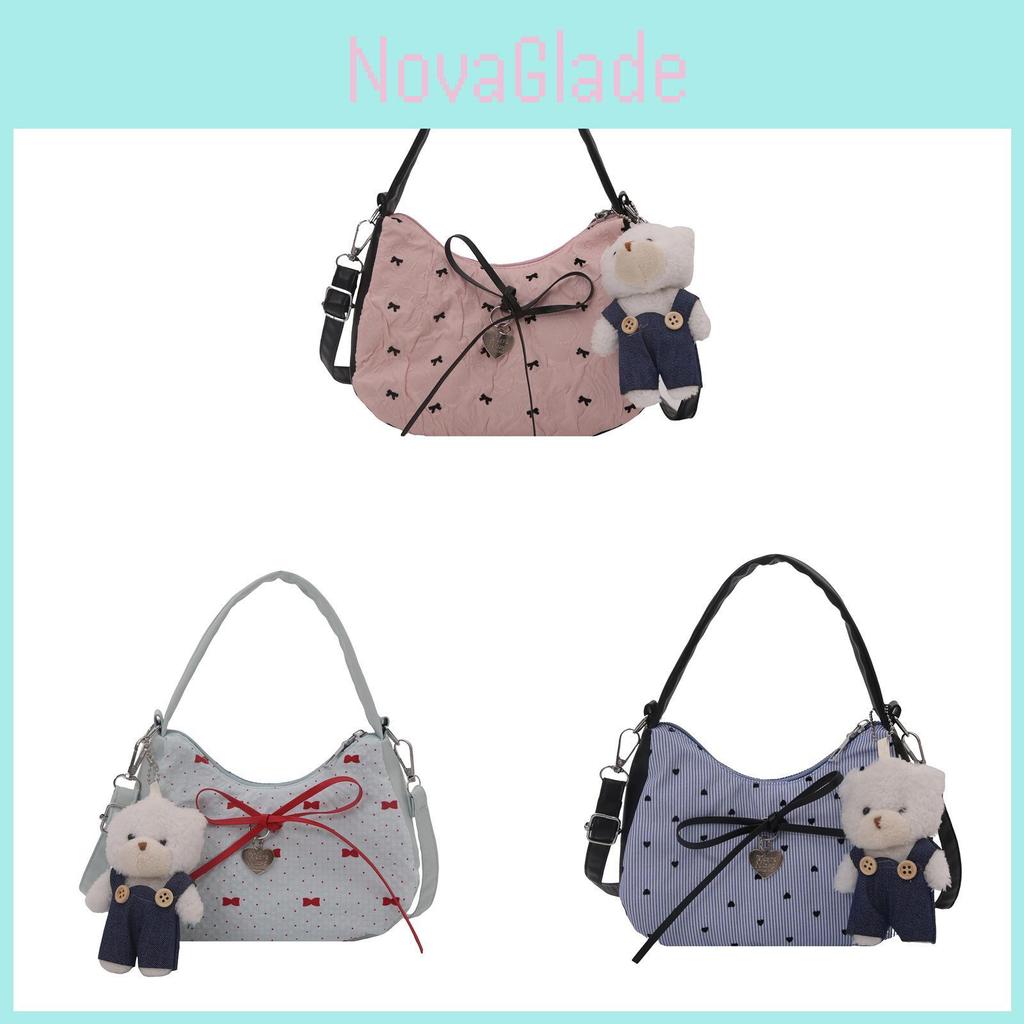 None Medium Pc Crossbody Bag For Women With Elegant Style And Single Strap For Casual Outings