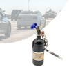 Брелок в форме баллона с закисью азота, имитация, держатель для ключей, алюминиевый сплав, незаменимый аксессуар для автолюбителей и энтузиастов
