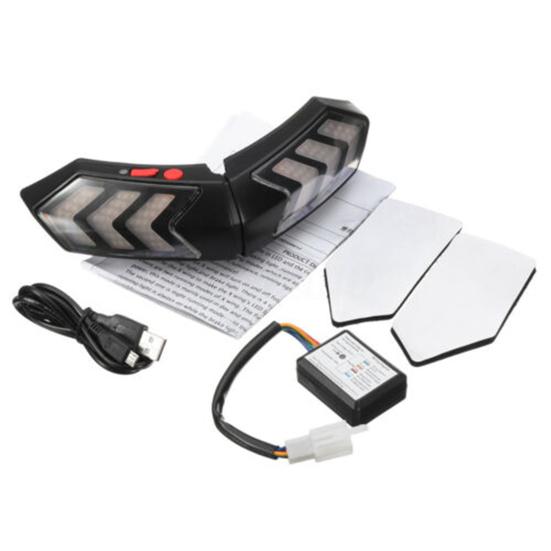 Экологичный стоп-сигнал для шлема, полезный компактный энергосберегающий сигнальный светильник для вождения